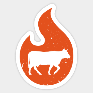 BBQ Master (Beef) Sticker